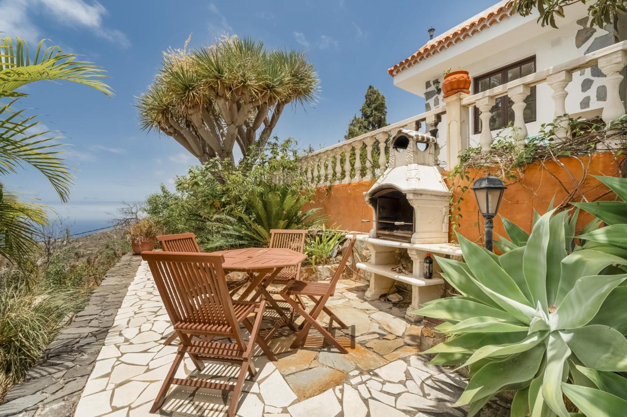 Villa Casa Juliana Tijarafe Extérieur photo