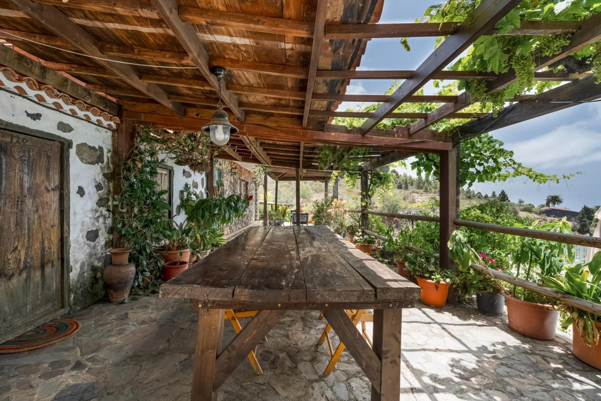 Villa Casa Juliana Tijarafe Extérieur photo