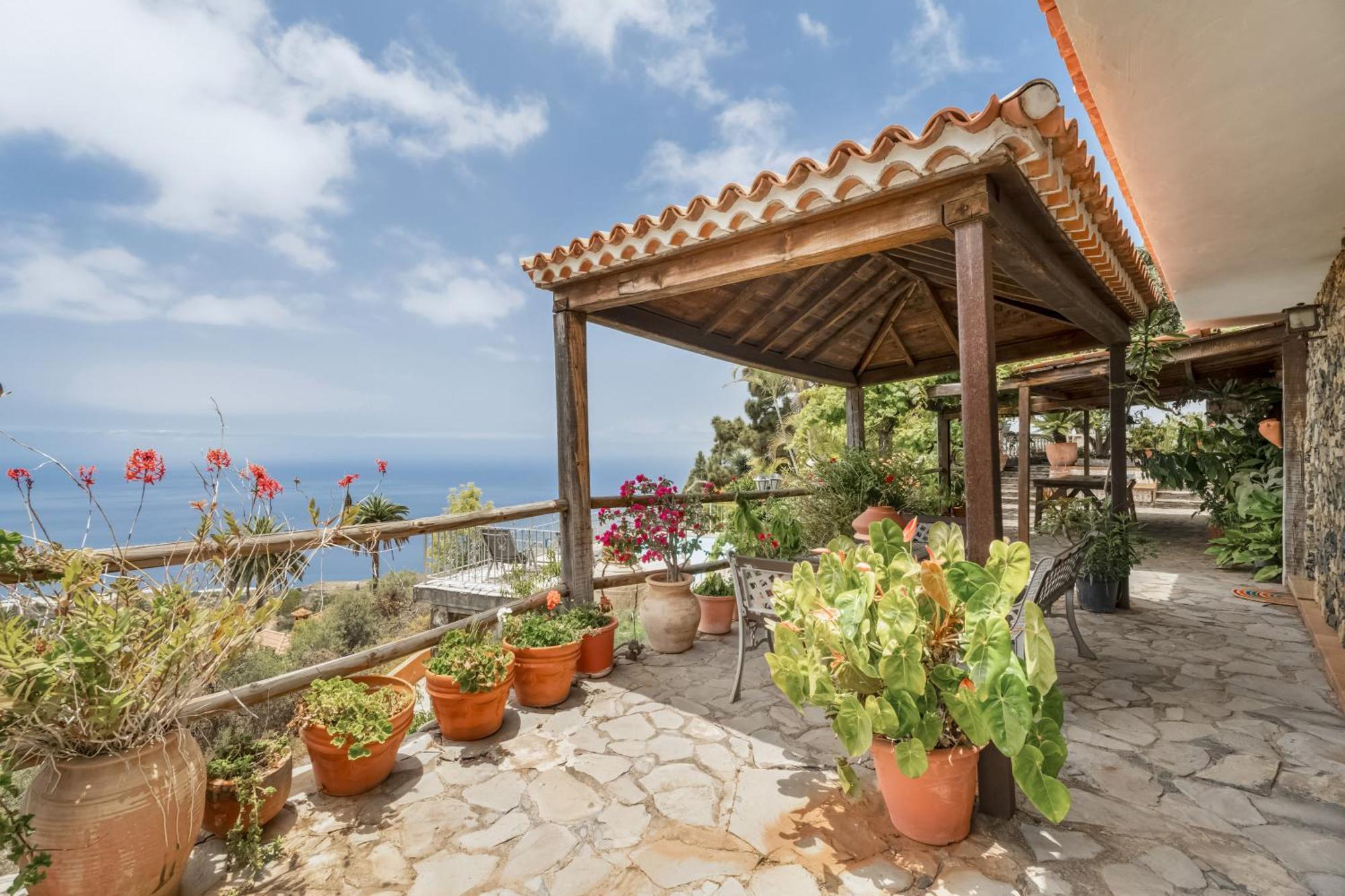 Villa Casa Juliana Tijarafe Extérieur photo